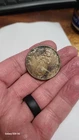 1867-1967 80% Silver Canadian Goose Dollar Coin Beautiful Toning