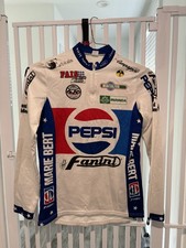 Vintage 80s Cycling Jersey Pepsi Team Fanini ...