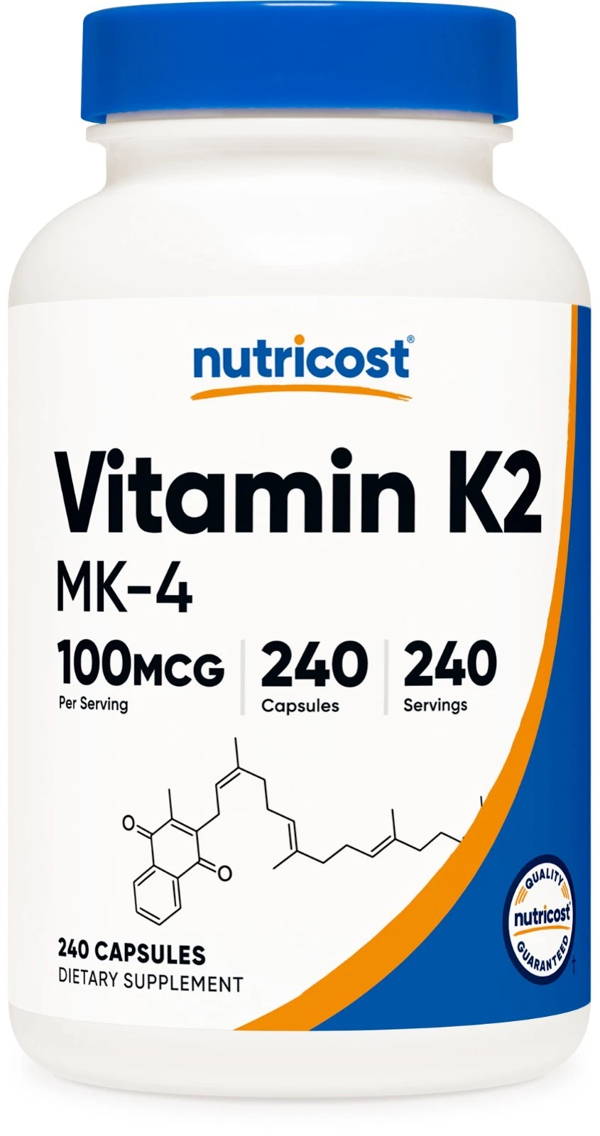 NC Vitamin K2 Bottle