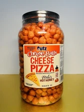 🟢 New Limited Edition UTZ MIKE’S HOT HONEY Pizza Cheese Corn Balls 14.5oz