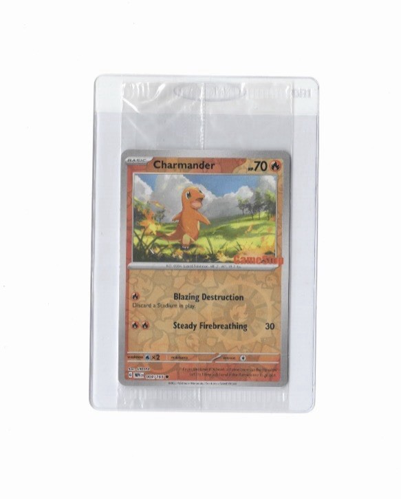 Sealed Charmander - (GameStop Exclusive) 004/165 Reverse