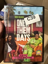One Of Them Days (DVD, 2025, Brand New) + Digital Sza, Keke Palmer