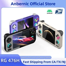 ANBERNIC RG 476H Retro Handheld Game Console Android13 5000mAh 4.7-inch Gifts