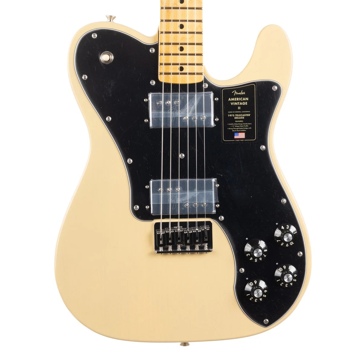 25+ Fender American Deluxe Telecaster Electric Guitars for sale