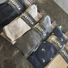 Darn Tough Lifestyle Crew Lightweight W/Cushion Medium M8-9.5 Set Of 5