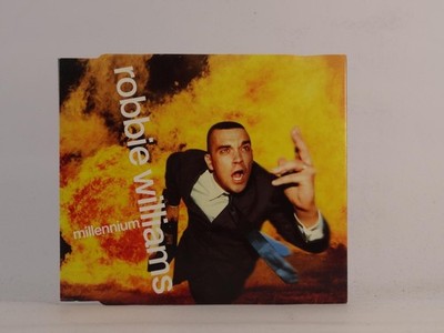 ROBBIE WILLIAMS MILLENNIUM (J3) 3 Track CD Single including Picture Sleeve CHRYS