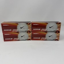 12 Nike NDX Distance x Velocity Long Performance Golf Balls NEW In Box