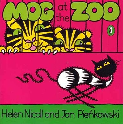 Mog at the Zoo (Puffin Classics) - Paperback, by Nicoll Helen - Very Good