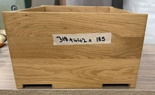 Solid Oak Dovetail Drawer Box-Bespoke Drawer 319x442x185mm other sizes available