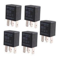 ESUPPORT Car Heavy Duty Relay Switch 12V 30A SPST 4Pin Auto 30A 4Pin SPST