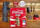 VINTAGE 1990's Coca Cola LOT Collectibles Soda