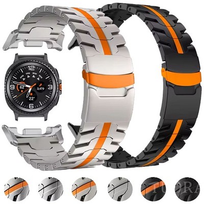 Titan Metall Armband für Samsung Galaxy Watch Ultra 2 47mm 9/8 Classic 2026 DE