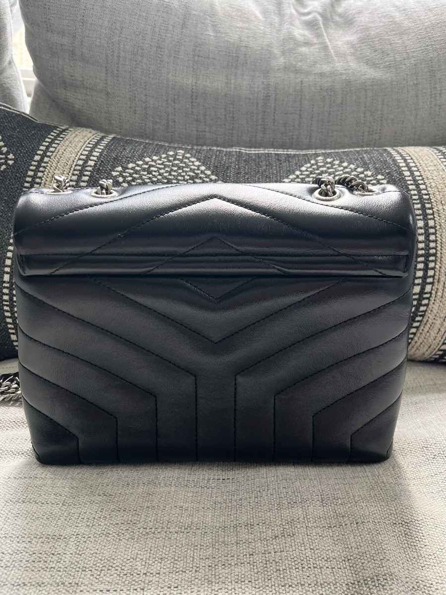 ysl loulou bag small black | eBay
