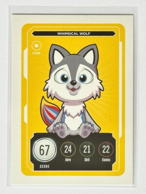 VeeFriends Series 2 Compete & Collect Whimsical Wolf CORE Trading Card
