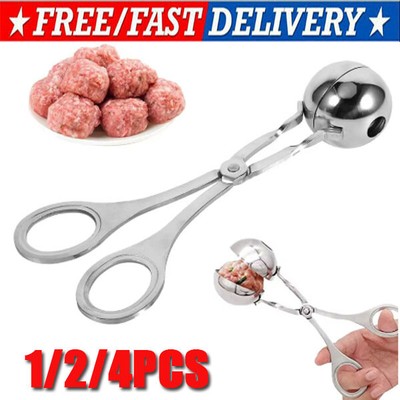 Meatball Maker Spoon Non Stick Thick Stainless Steel Meat Baller Kitchen Utensil