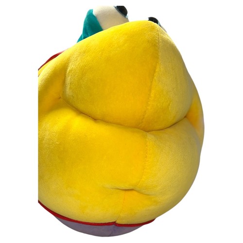 Funny Friends Fish Plush Color Block whimsical 24x15 Jennifer Mazur Artist Toy - Bild 14 von 17