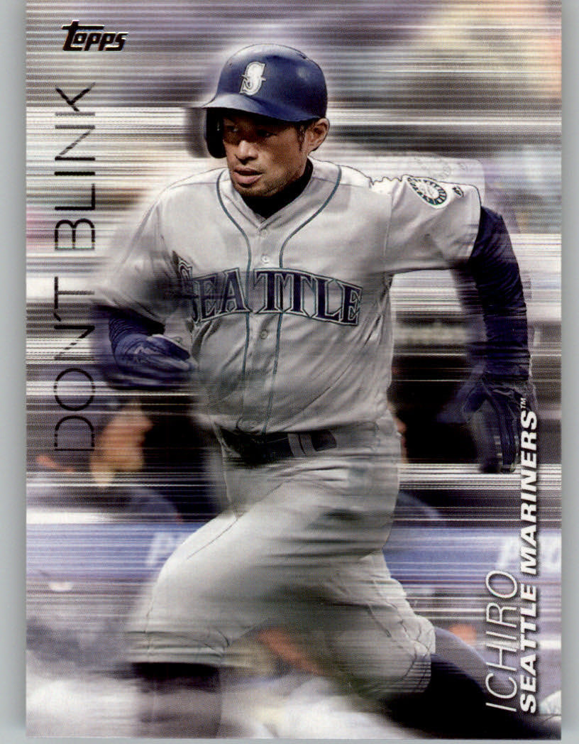 トレーディングカード 2018 TOPPS UPDATE 大谷翔平 イチロー