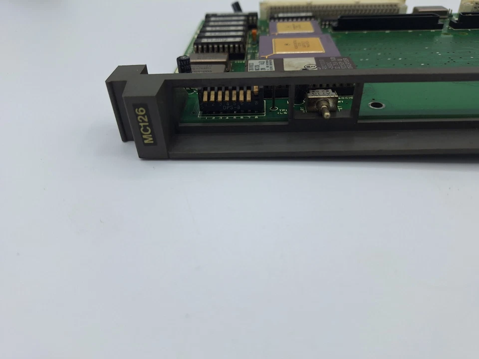 Placa CNC Mazak genuina MC126 CIN634A181G52B Foto 2 de 4