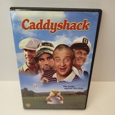 Caddyshack  DVD 1980 2007 Chevy Chase Rodney Dangerfield Ted Knight Bill Murray