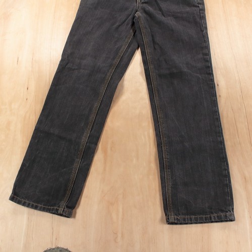 COOGI boys embroidered spellout jeans 14 tag faded designer hip hop kids 00s y2k - Picture 5 of 7