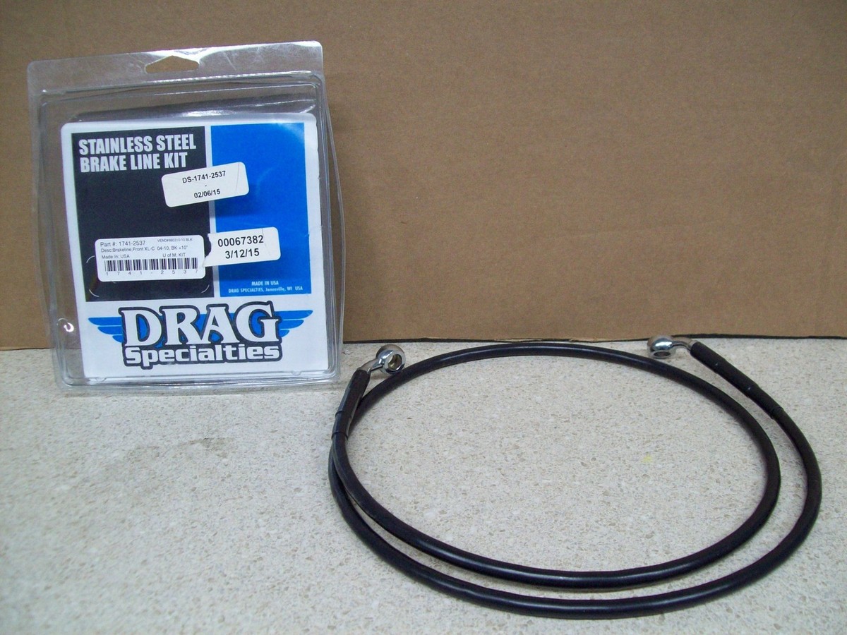 NOS Drag Specialties Front Brake Line DS-1741-2537 | eBay