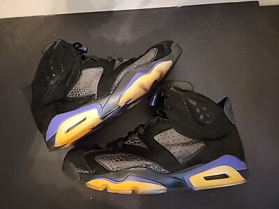 Air Jordan 6 Retro x Social Status Pony Hair 2019 AR2257-005 Men\'s Size 11 Air Jordan 6 Retro x Social Status Pony Hair 2019 AR2257-005  main image 3