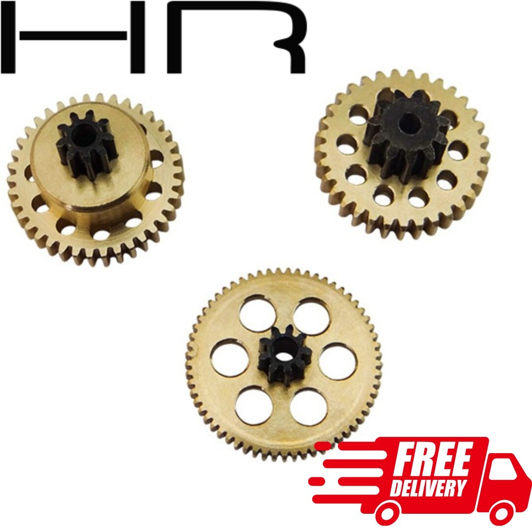 Hot Racing Metal Servo Gears Traxxas Xmaxx 2085 Upgrade RC Car