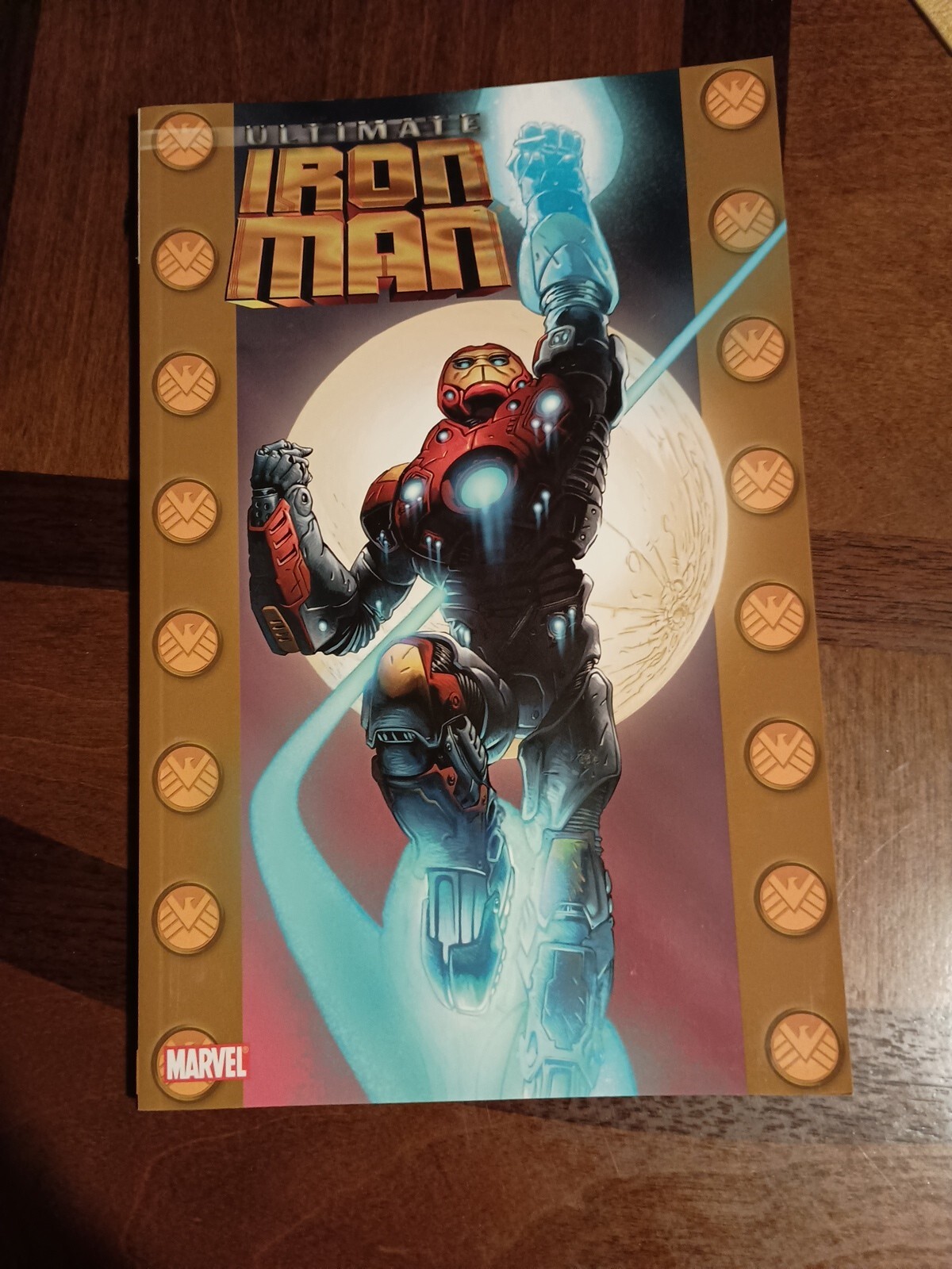 Ultimate Iron Man #1 Marvel Comics - Orson Scott Card - 2005
