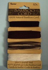 DARICE 100 NATURAL BAMBOO CORD 10LB
