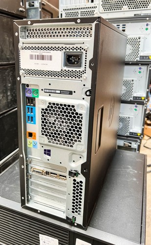 HP Z440 Workstation Tower Server Xeon E5-1650 v3 @3.5GHz 16GB 256GB Nvidia M4000 - Photo 4/5