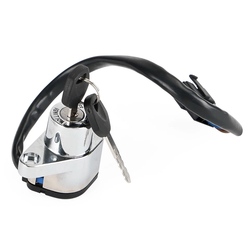 Ignition Switch Fuel Cap For Kawasaki Vulcan VN800 Classic Drifter 500 LTD 01 T1 Foto 4 de 4