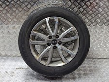 HYUNDAI SANTA FE MK3 ALLOY WHEEL & TYRE 4.03 MM 235/60/R18 18" 7.5J 2013
