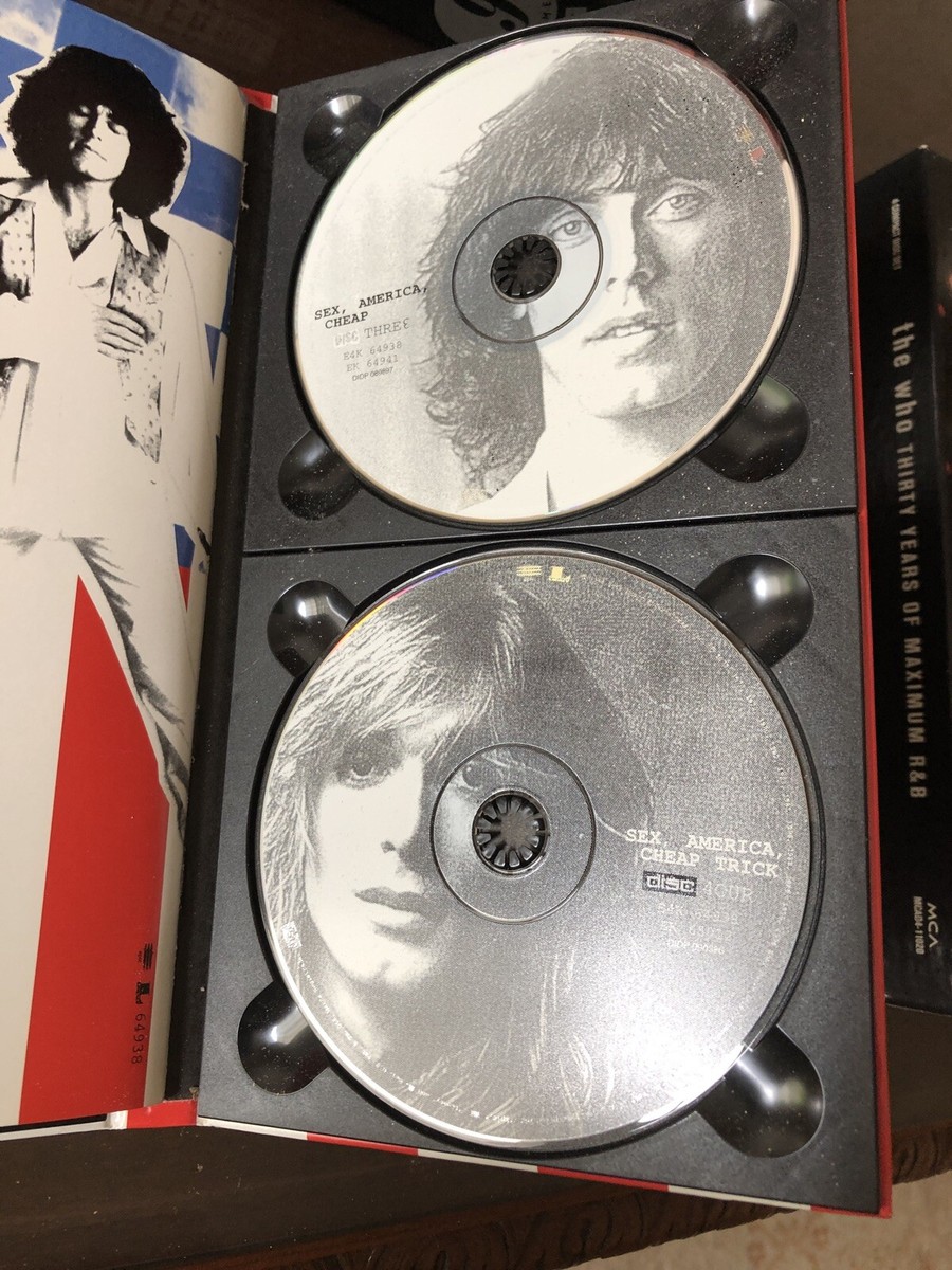 【初回限定盤】チープ・トリック／セックス・アメリカ・チープ・トリック（4CD） セックス・アメリカ・チープ・トリック | チープ・トリック