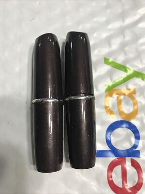 2 Tube Lot MAYBELLINE Volume XL Seduction Plumping 140 PETAL ATTRACTION uns FLAW