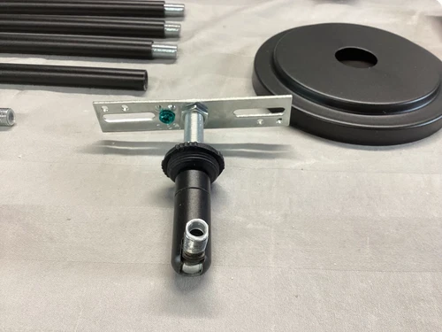 Hunter 19648 Noble Bronze One 1-Light Mini Pendant Dunshire Collection - Picture 11 of 19