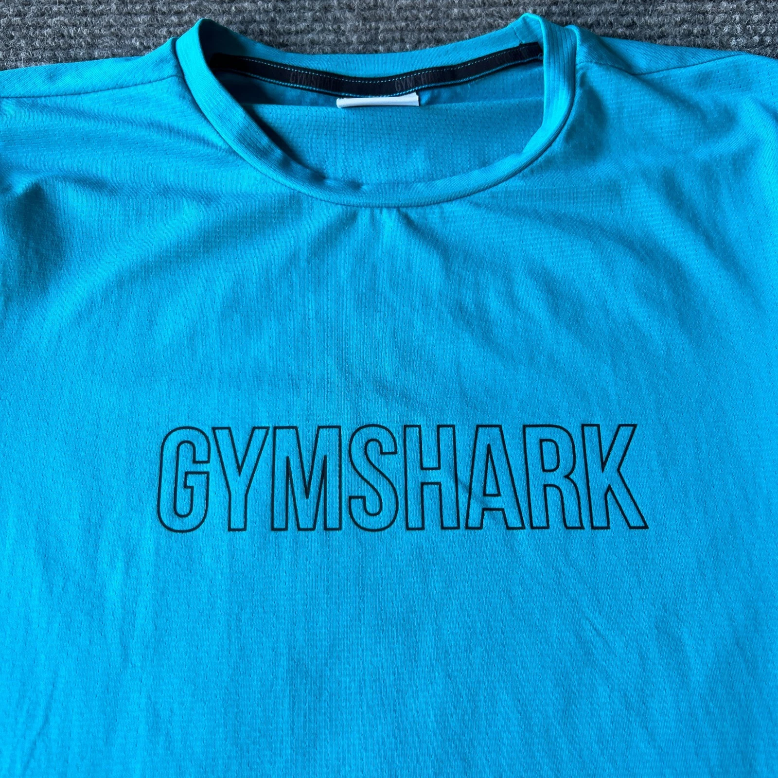 gymshark long sleeve gym workout performance lightweight shirt