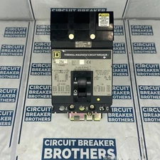 Square D FH36025 25 Amp 600V 3 Pole 65kA Circuit Breaker-Warranty(Ship Same Day)