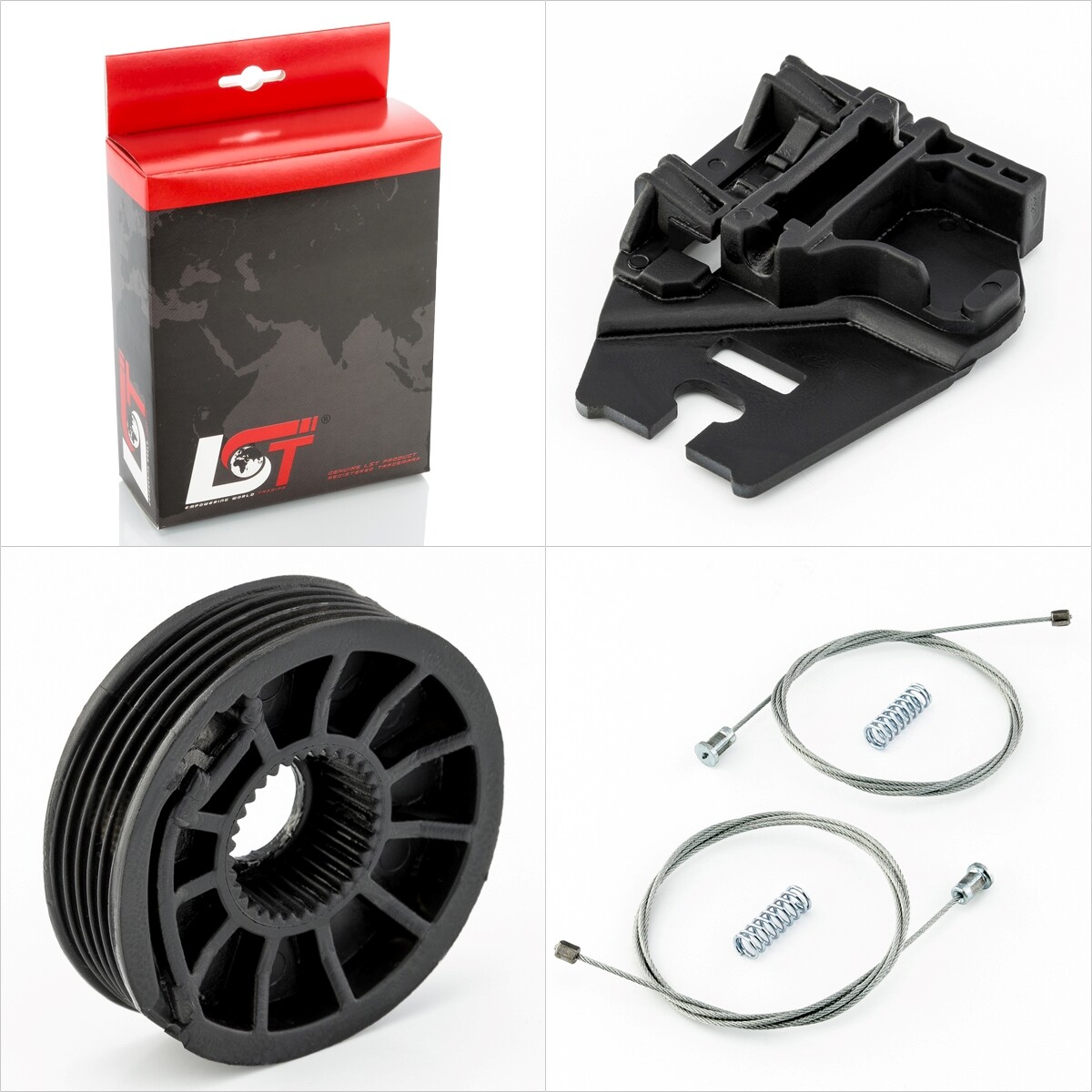 Window Regulator Repair Kit Rear Right for BMW X5 E53 *NEW*