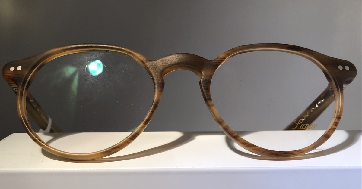 Lunor A6 Mod.252 メガネ 49□18-145