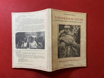 Enzo ROSSI ROISS - PARTISANEN IN AKTION Fotografis (1983) Band Cichero Brigade