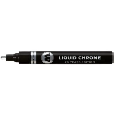 Molotow Pump Marker Liquid Chrome 4 Größen