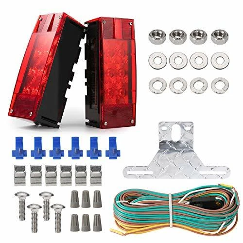Low profile shop 12v led lights