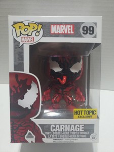 carnage funko pop hot topic