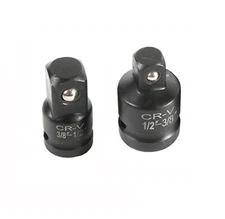 3/8" to 1/2" Socket Adapter and 1/2"to 3/8" Impact Adapter Set Conversion Kit