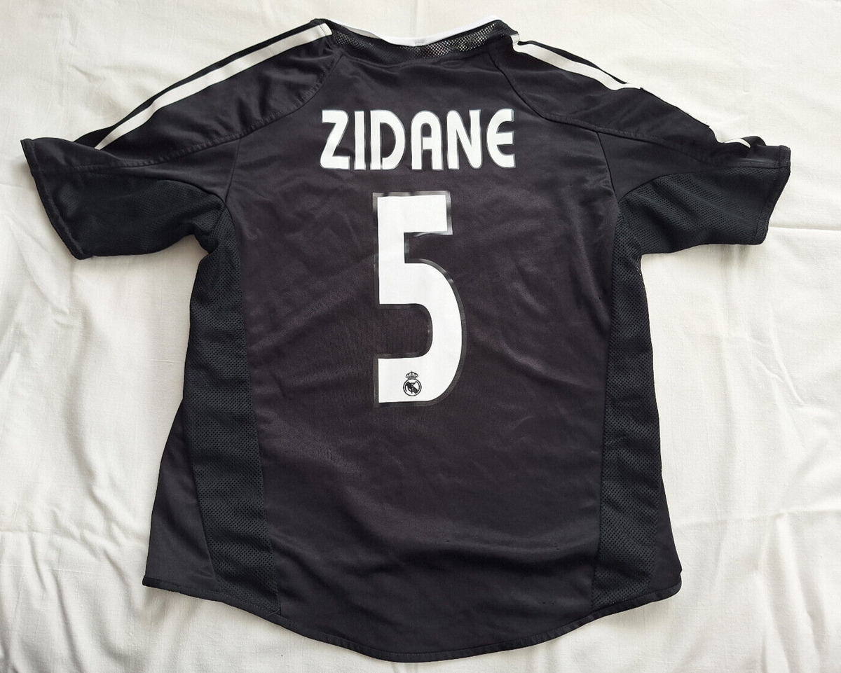 Real Madrid Zidane 5番ジャージ Real Madrid Football Jersey Zinedine Zidane #5 Shirt Soccer