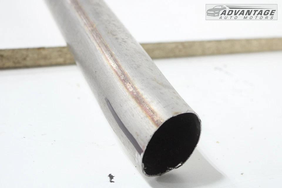 Sistema silenciador escape trasero izquierdo honda civic 2022-2023 1,5 L con doble tubo OEM Foto 4 de 4