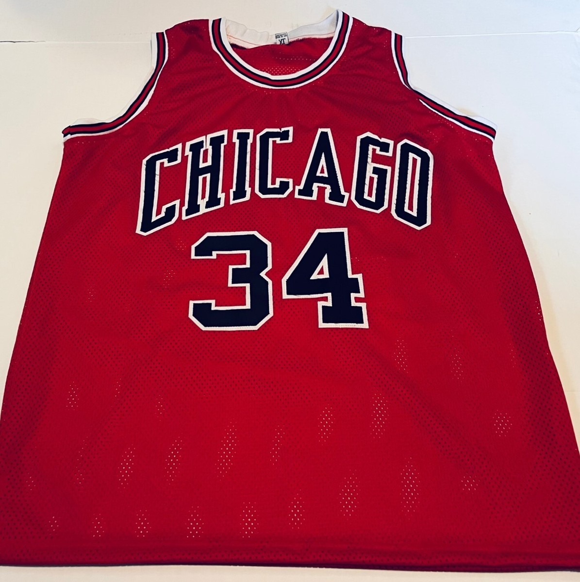 Stacey King Chicago Bulls signed Custom jersey autographed JSA | eBay