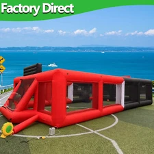 3 in 1 Portable Inflatable Sports Court Inflatable Soccer Field Sport Games