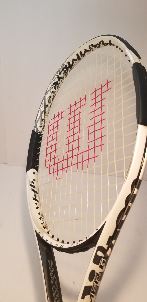Wilson Hammer 6 Carbon Matrix 110 Sq In Oversize Tennis Wilson Hammer 6 Carbon Matrix 110 Sq In Oversize Tennis