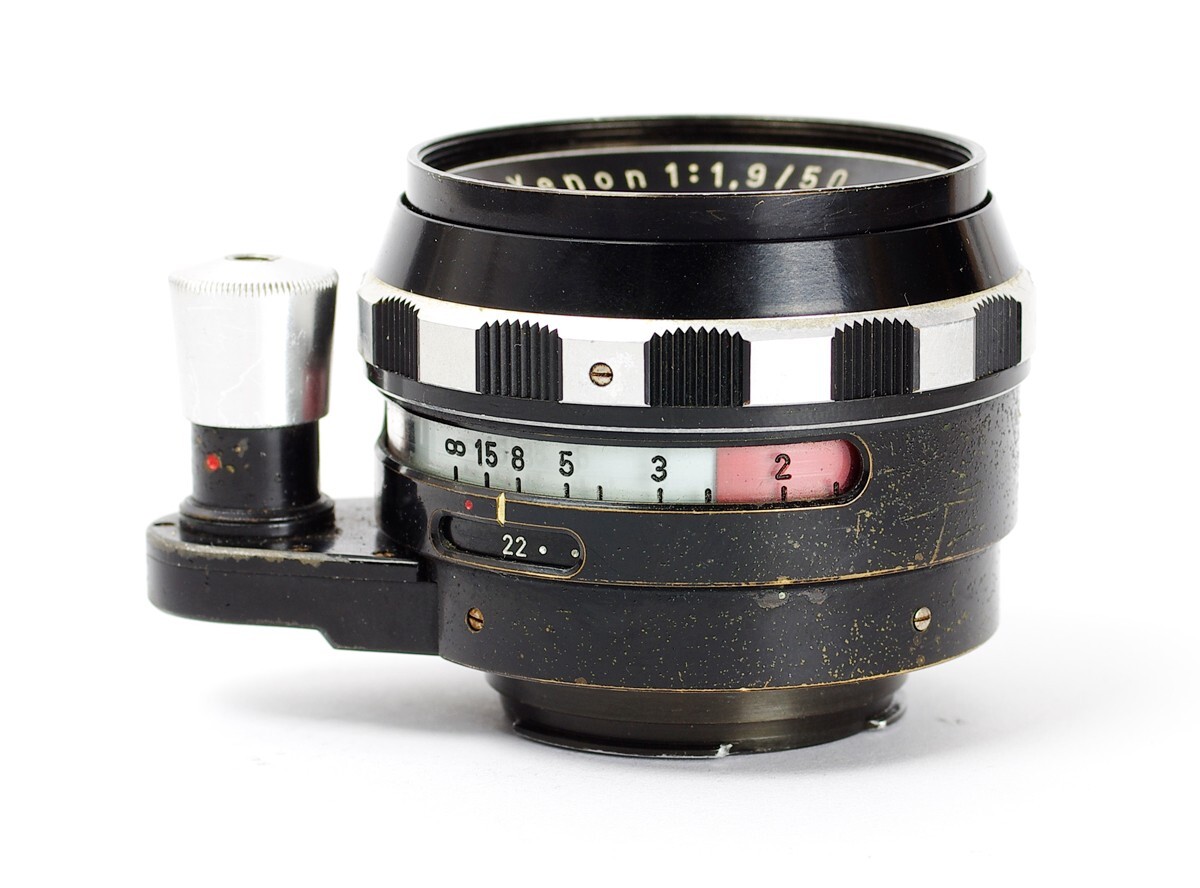 m*i様 903 Schneider-Kreuznach Xenon 1:2/4 M42 Lens Database - Schneider-Kreuznach Edixa-Xenon 50mm f